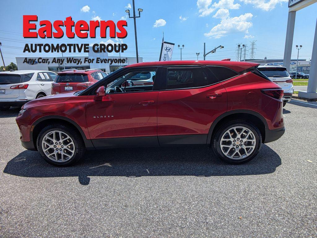 used 2024 Chevrolet Blazer car, priced at $27,950