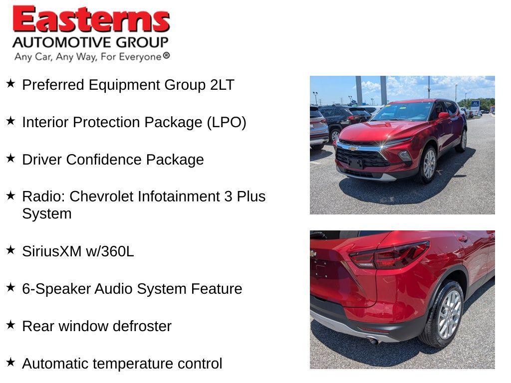 used 2024 Chevrolet Blazer car, priced at $27,950