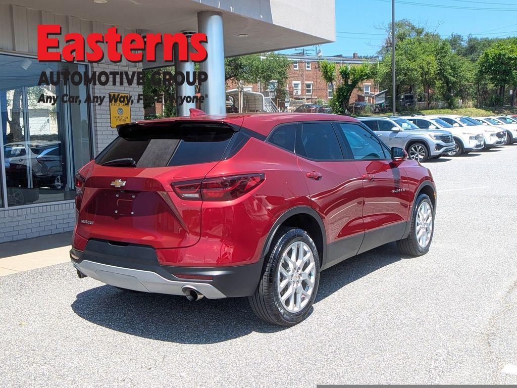 used 2024 Chevrolet Blazer car, priced at $27,950