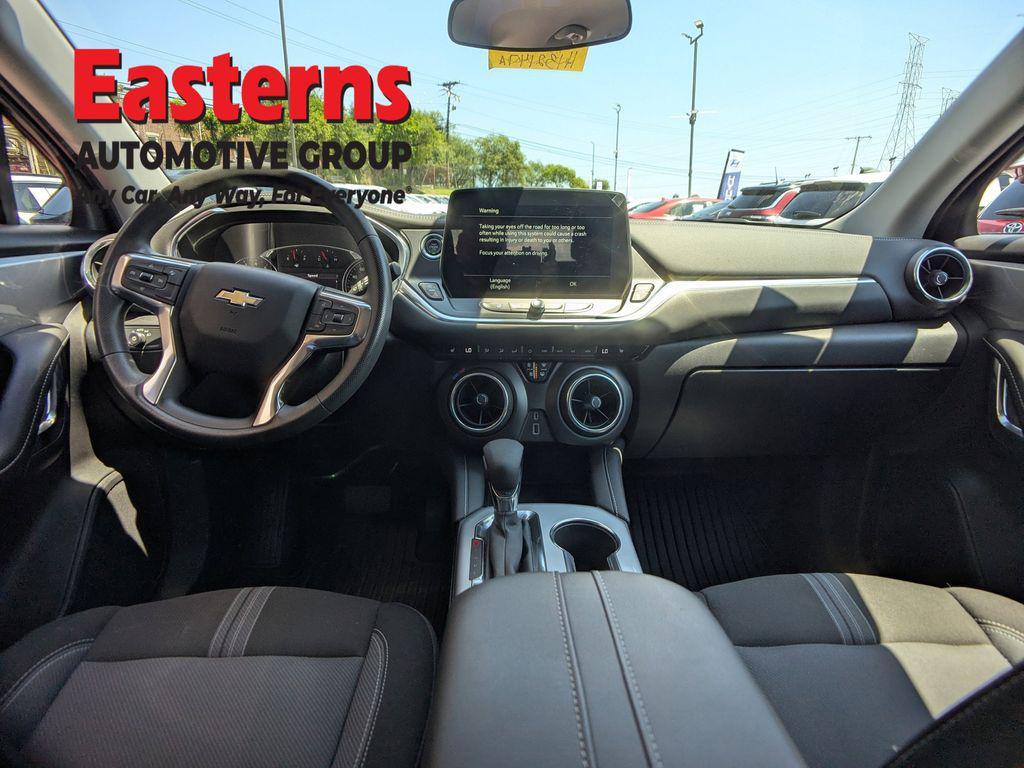 used 2024 Chevrolet Blazer car, priced at $27,950