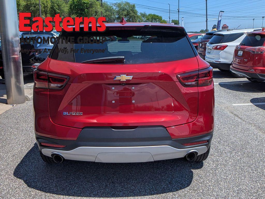 used 2024 Chevrolet Blazer car, priced at $27,950