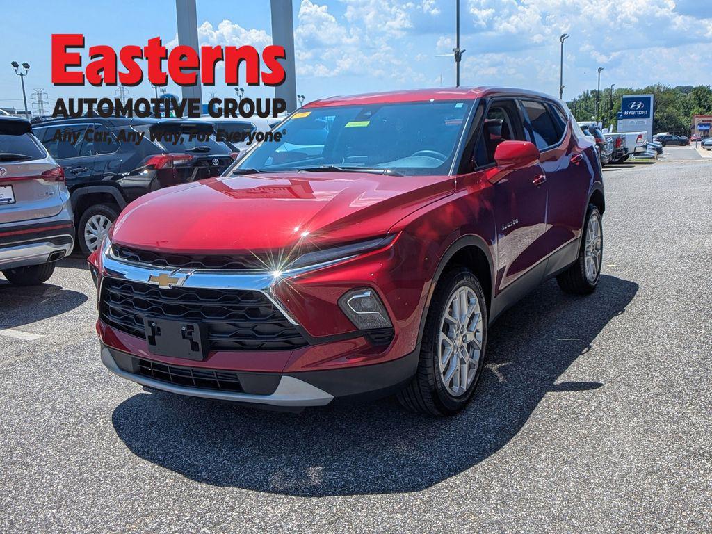 used 2024 Chevrolet Blazer car, priced at $27,950