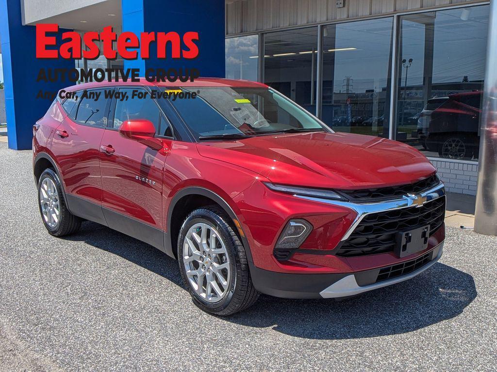 used 2024 Chevrolet Blazer car, priced at $27,950