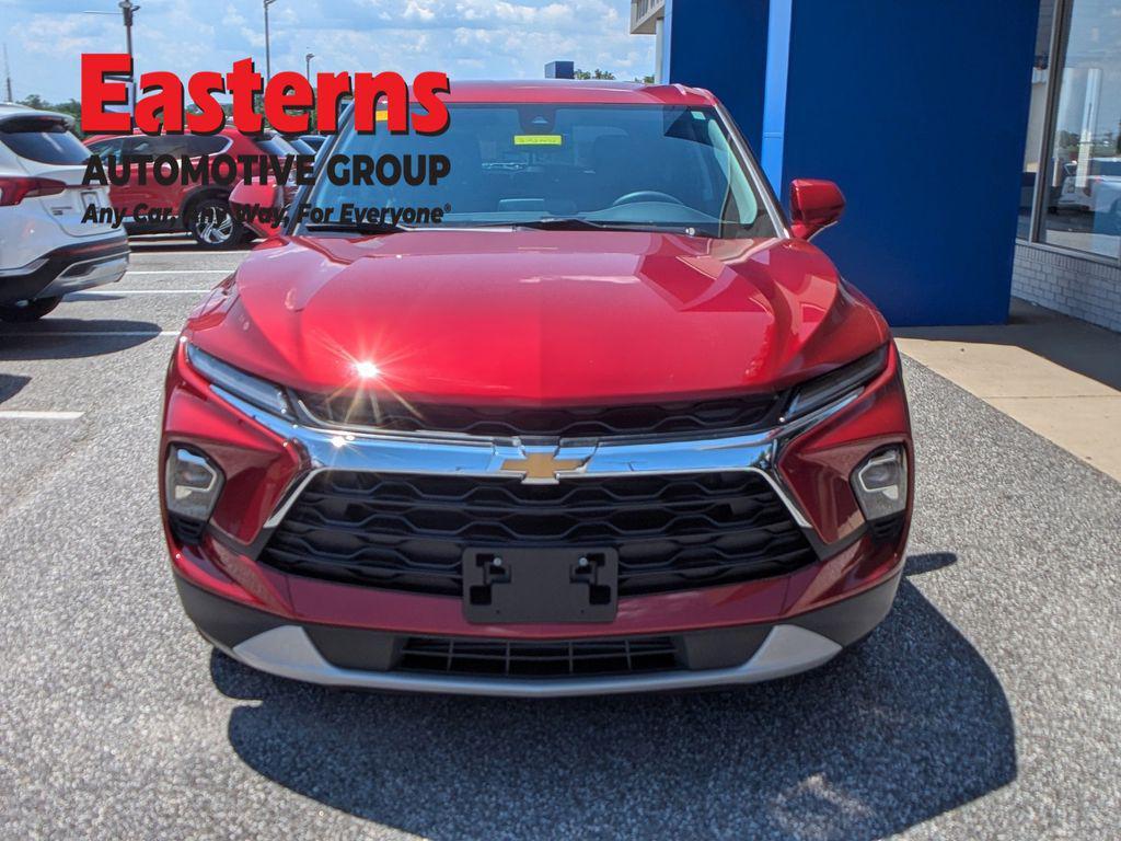 used 2024 Chevrolet Blazer car, priced at $27,950