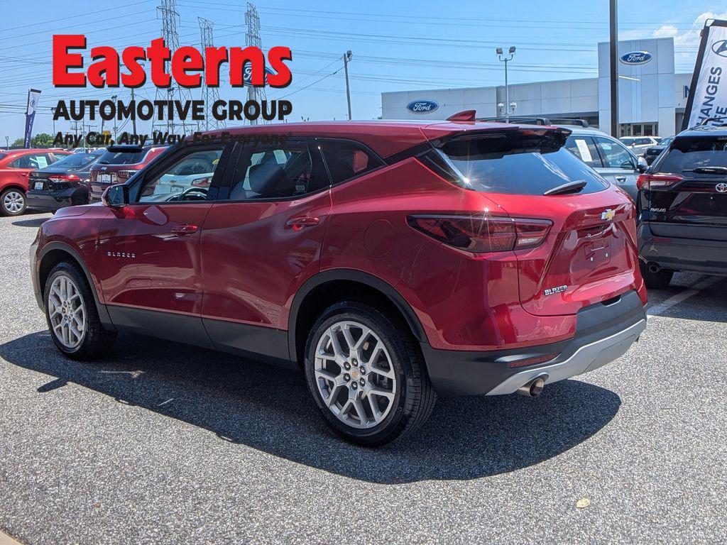used 2024 Chevrolet Blazer car, priced at $27,950
