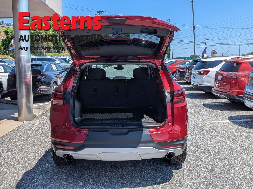 used 2024 Chevrolet Blazer car, priced at $27,950
