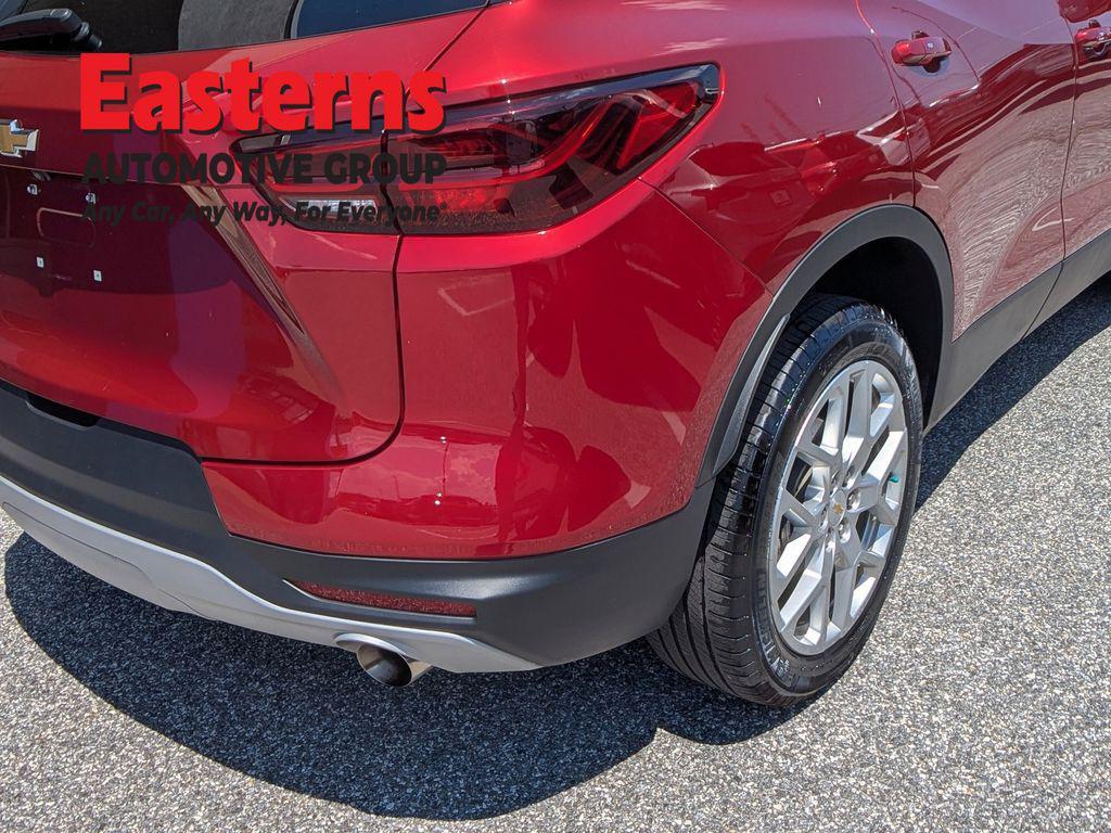 used 2024 Chevrolet Blazer car, priced at $27,950