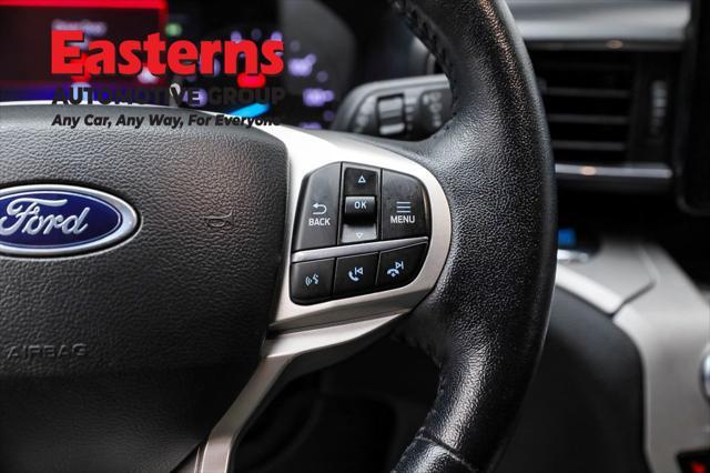 used 2023 Ford Explorer car, priced at $29,275