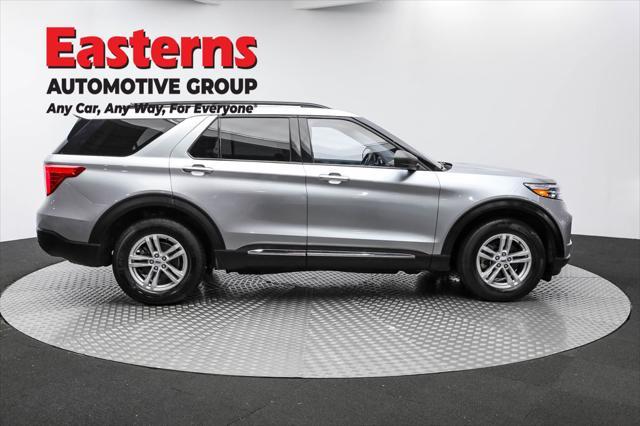 used 2023 Ford Explorer car, priced at $29,275