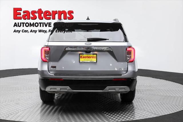 used 2023 Ford Explorer car, priced at $29,275