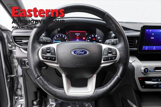 used 2023 Ford Explorer car, priced at $29,275
