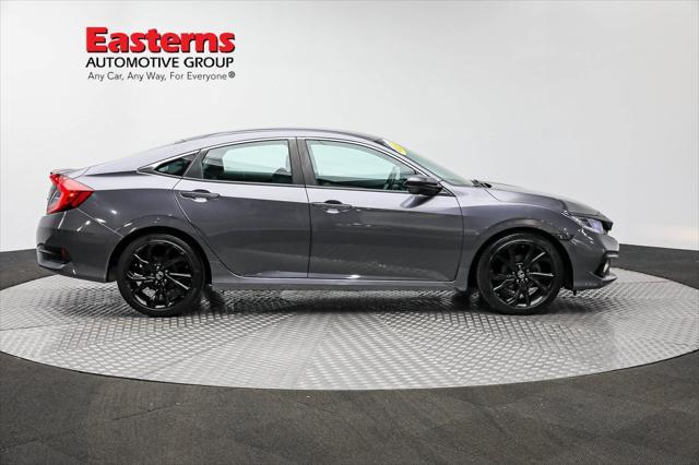 used 2019 Honda Civic car, priced at $19,290