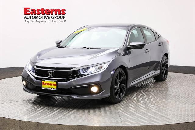 used 2019 Honda Civic car, priced at $19,290