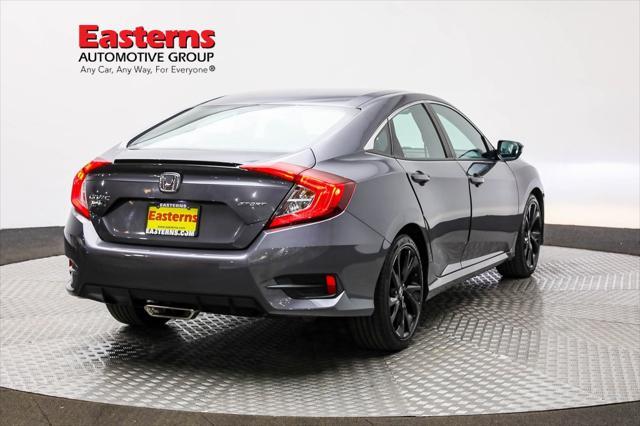 used 2019 Honda Civic car, priced at $19,290