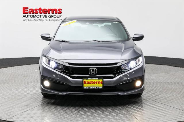 used 2019 Honda Civic car, priced at $19,290