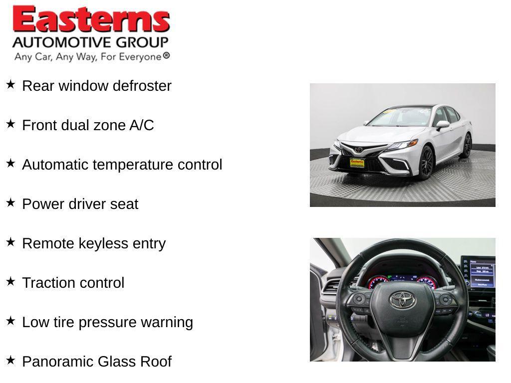 used 2023 Toyota Camry car, priced at $26,950