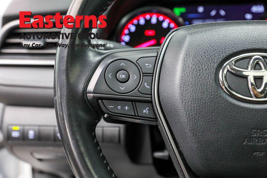 used 2023 Toyota Camry car, priced at $26,950