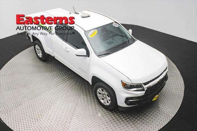 used 2022 Chevrolet Colorado car, priced at $21,950