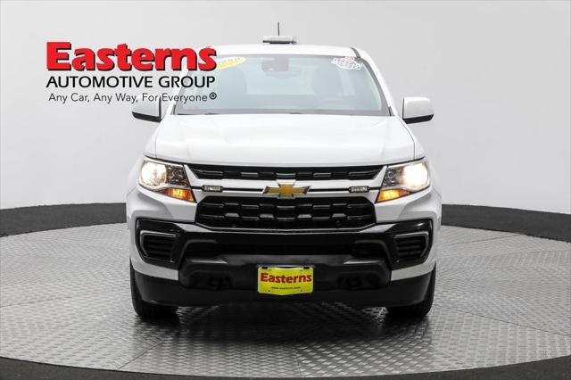 used 2022 Chevrolet Colorado car, priced at $21,950