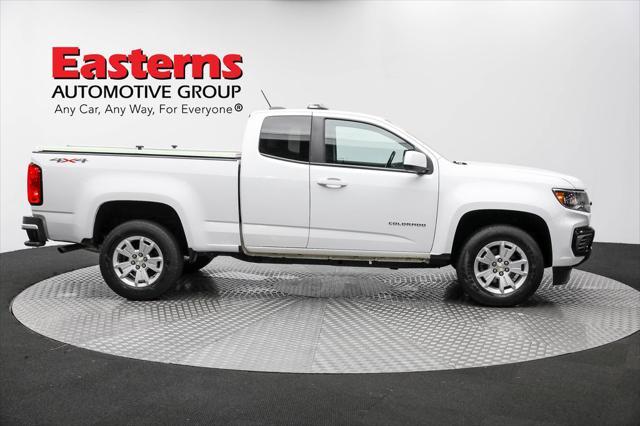 used 2022 Chevrolet Colorado car, priced at $21,950