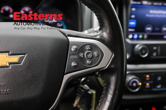 used 2022 Chevrolet Colorado car, priced at $21,950