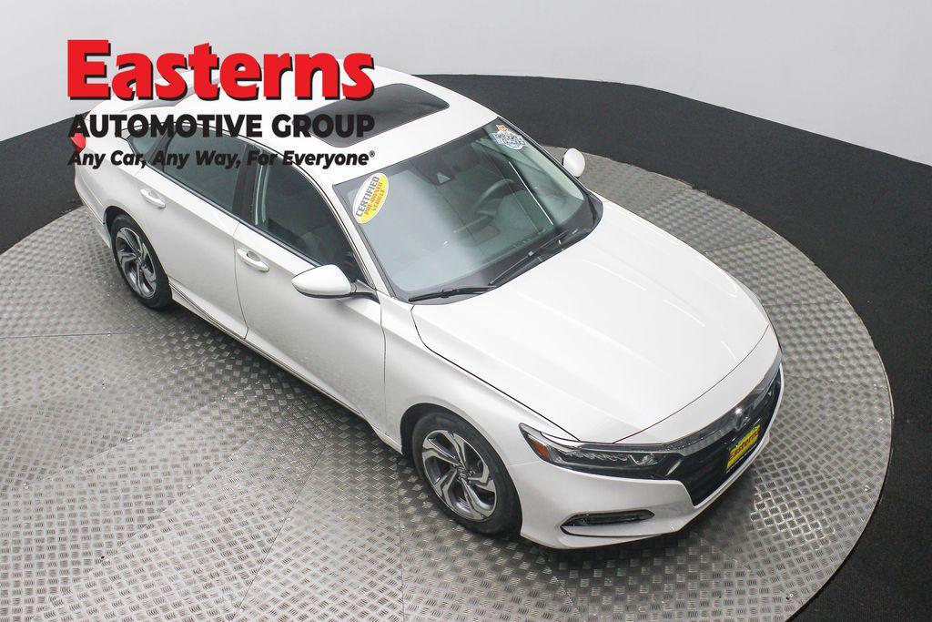 used 2018 Honda Accord car, priced at $20,375