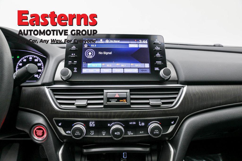 used 2018 Honda Accord car, priced at $20,375