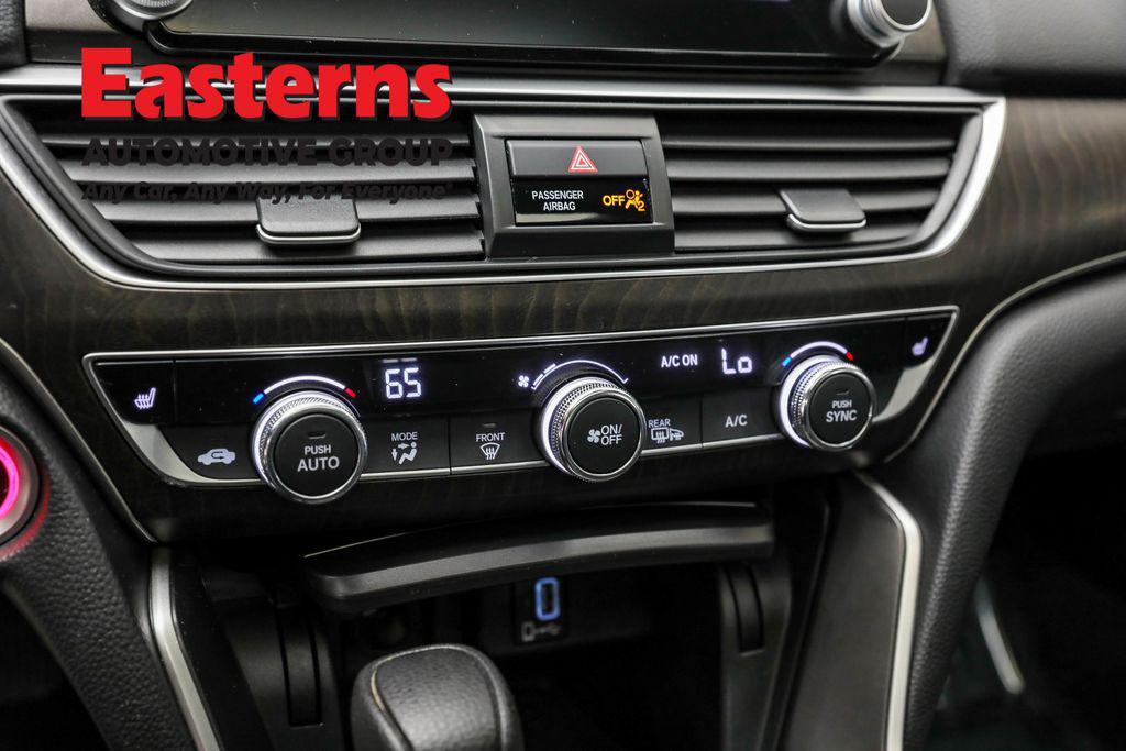 used 2018 Honda Accord car, priced at $20,375