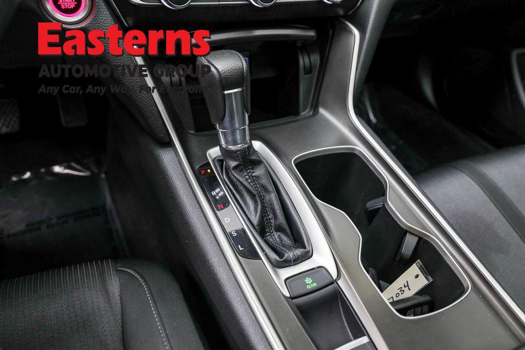 used 2018 Honda Accord car, priced at $20,375