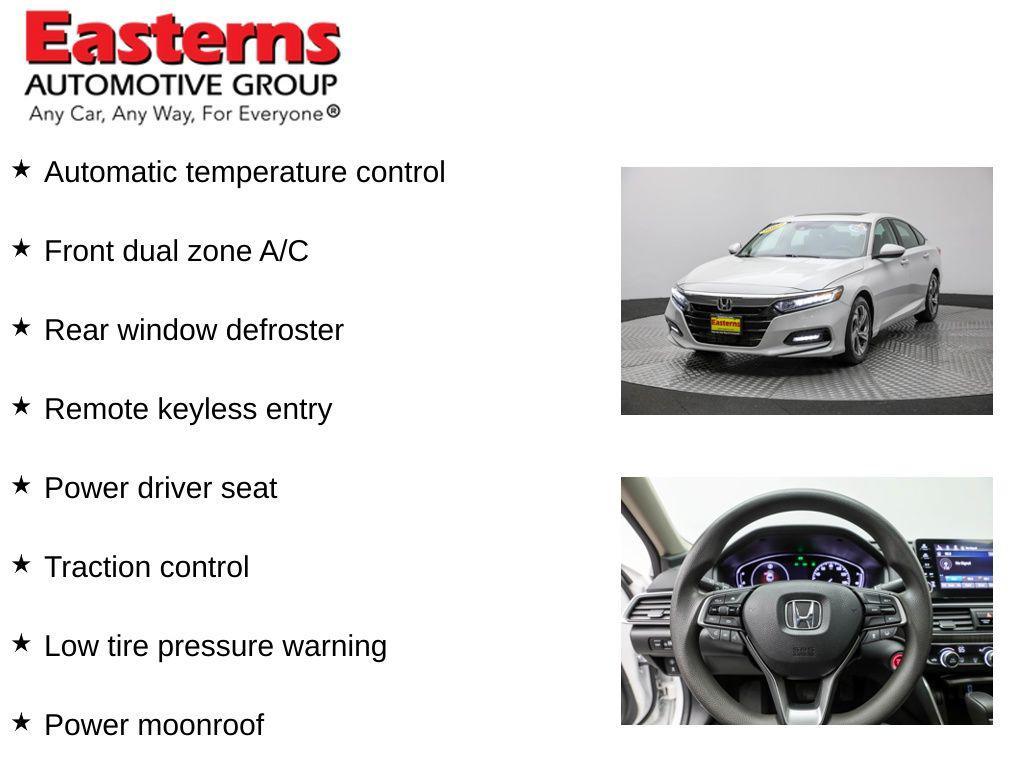 used 2018 Honda Accord car, priced at $20,375