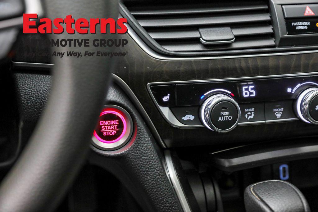 used 2018 Honda Accord car, priced at $20,375