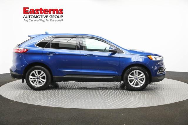 used 2020 Ford Edge car, priced at $21,950