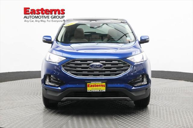 used 2020 Ford Edge car, priced at $21,950