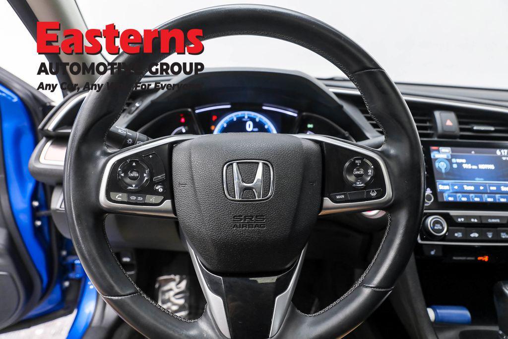 used 2020 Honda Civic car, priced at $22,490