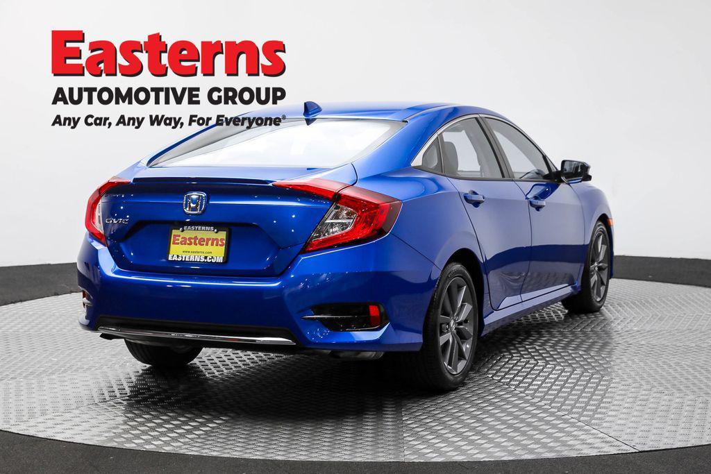 used 2020 Honda Civic car, priced at $22,490
