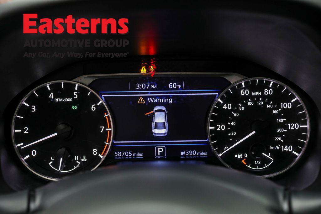 used 2023 Nissan Altima car, priced at $20,725