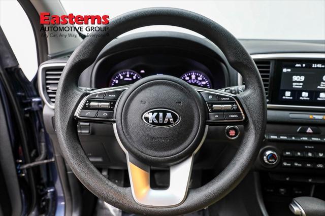 used 2022 Kia Sportage car, priced at $20,690