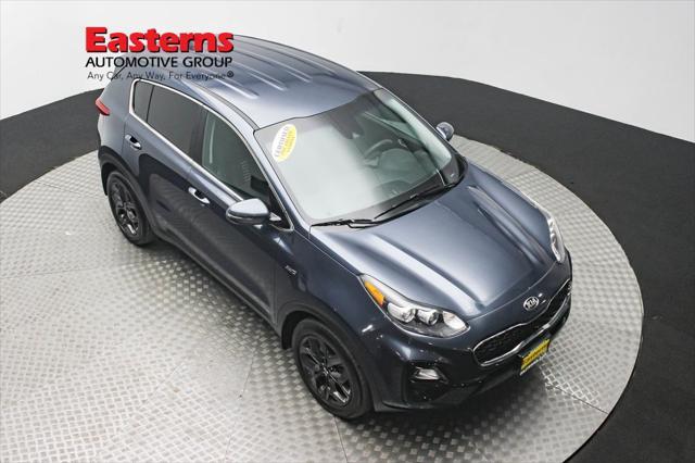 used 2022 Kia Sportage car, priced at $20,690