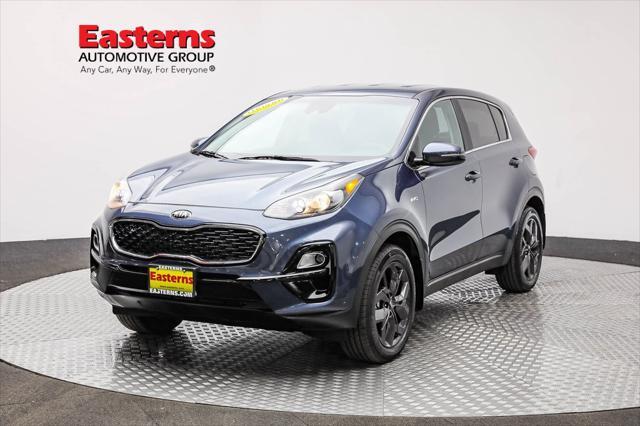 used 2022 Kia Sportage car, priced at $20,690