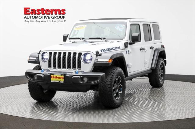 used 2023 Jeep Wrangler 4xe car, priced at $31,950