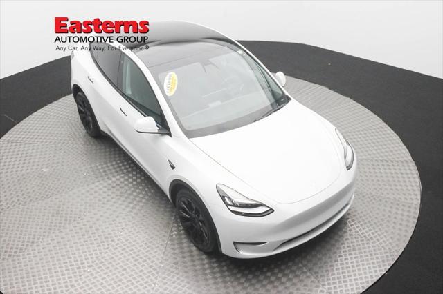 used 2020 Tesla Model Y car, priced at $27,950