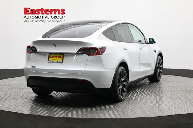 used 2020 Tesla Model Y car, priced at $27,950