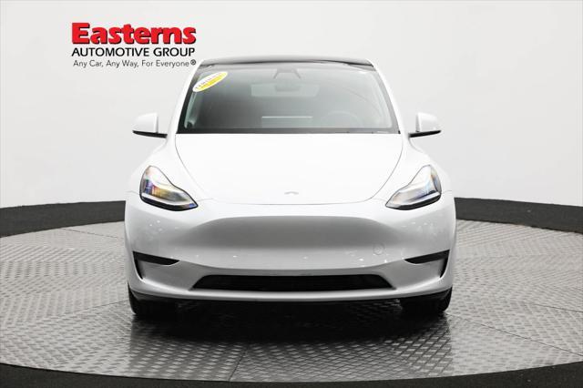 used 2020 Tesla Model Y car, priced at $27,950