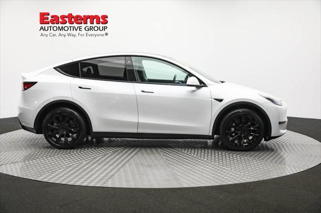 used 2020 Tesla Model Y car, priced at $27,950