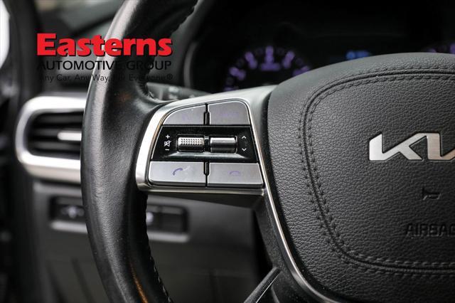 used 2022 Kia Telluride car, priced at $29,850