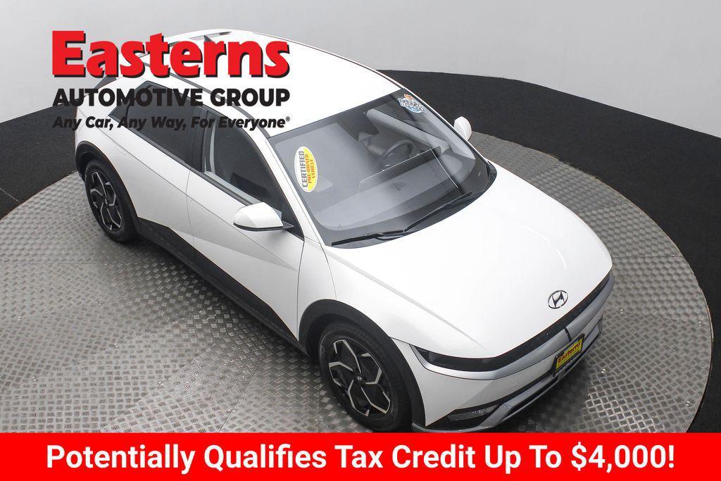 used 2022 Hyundai IONIQ 5 car, priced at $25,950