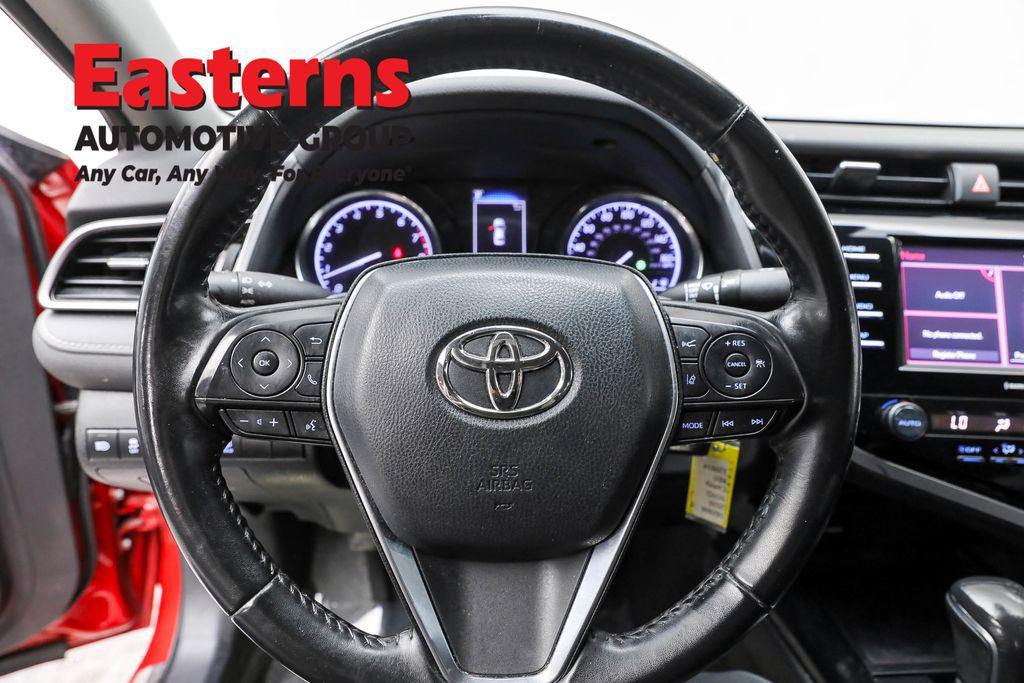 used 2020 Toyota Camry car, priced at $22,590