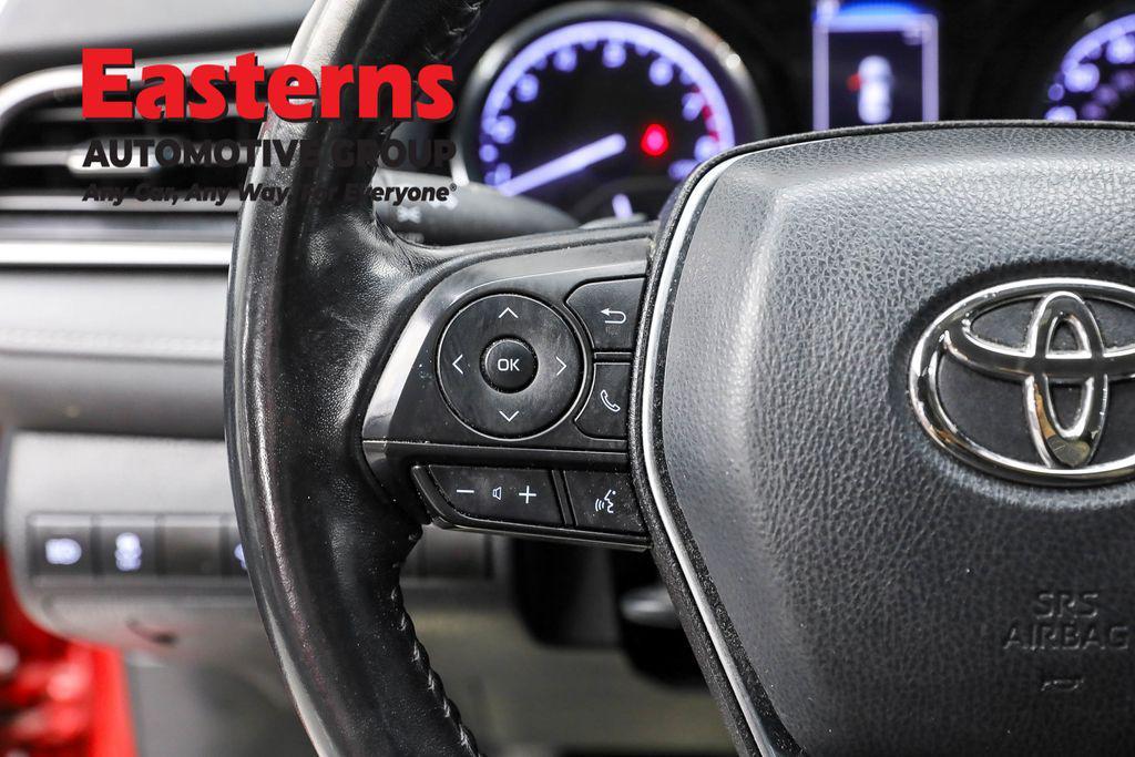 used 2020 Toyota Camry car, priced at $22,590