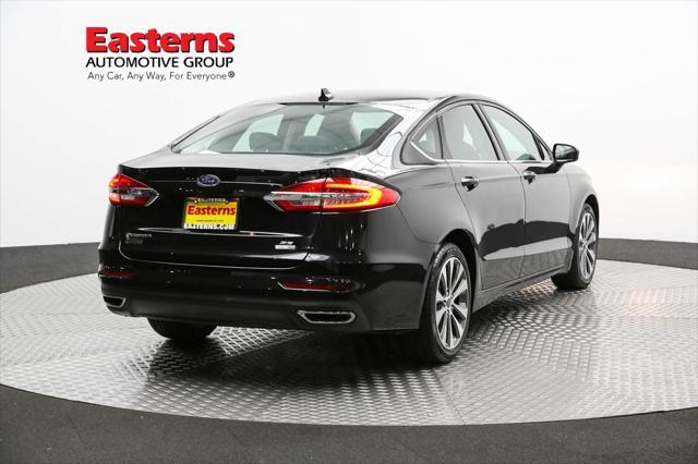 used 2020 Ford Fusion car, priced at $20,850