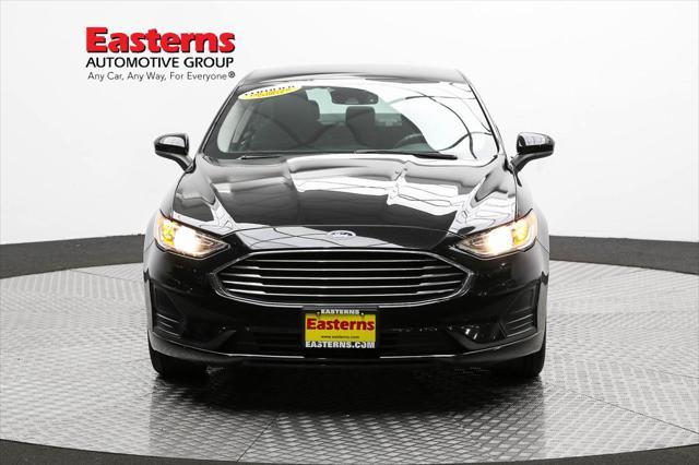 used 2020 Ford Fusion car, priced at $20,850